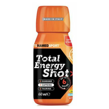 NAMEDSPORT Total Energy Shot Tekutá energie 60 ml