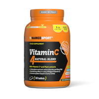 NAMEDSPORT Vitamin C, 4 NATURAL BLEND, 90 tablet