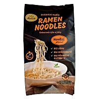 ŇAMISH Instantní nudle celozrnná hovězí bez lepku 57 g