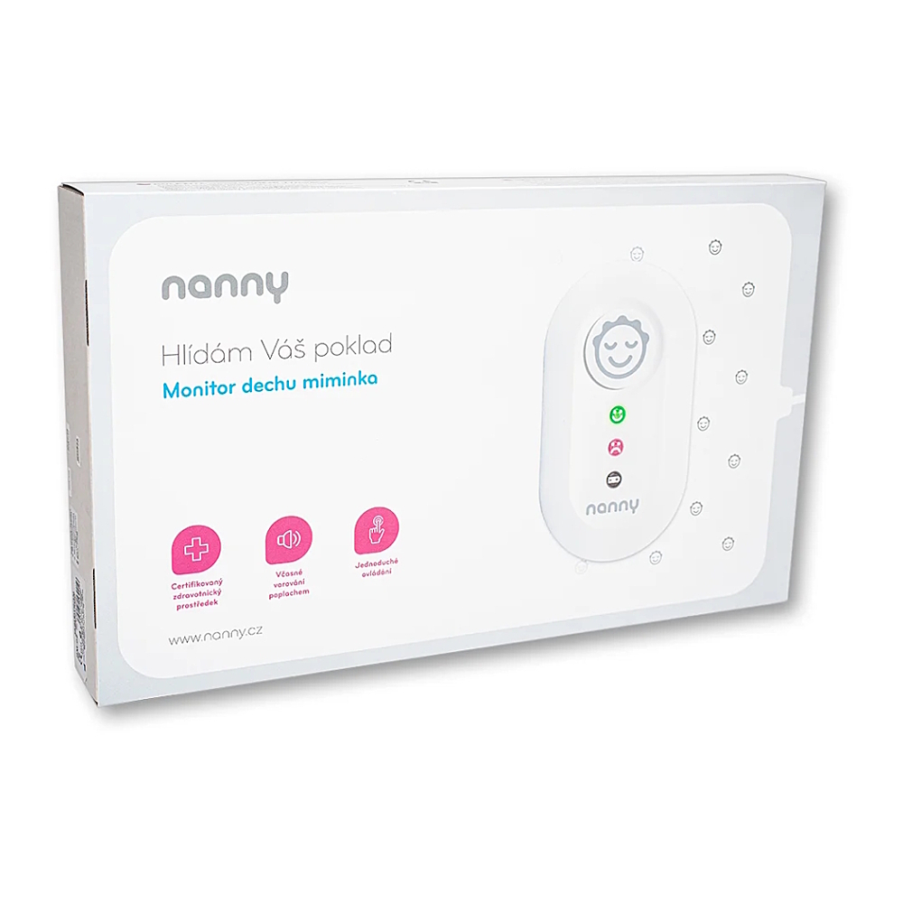 Nanny BM-02 Monitor dechu miminka