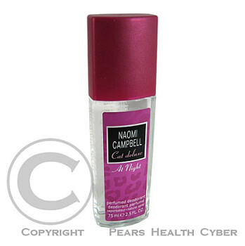 Naomi Campbell Cat Deluxe At Night - deodorant ve spreji 75 ml