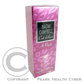 Naomi Campbell Cat Deluxe At Night - parfémová voda s rozprašovačem 30 ml