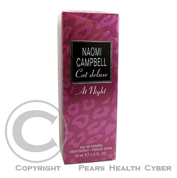 Naomi Campbell Cat Deluxe at Night Toaletní voda 30ml 