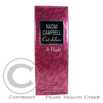 Naomi Campbell Cat Deluxe at Night Toaletní voda 50ml 