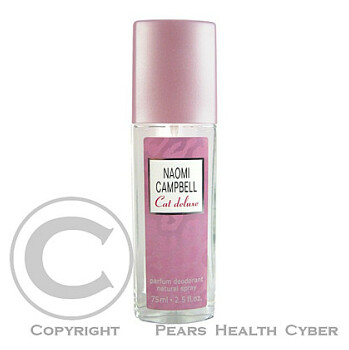 Naomi Campbell Cat Deluxe - deodorant ve spreji 75 ml