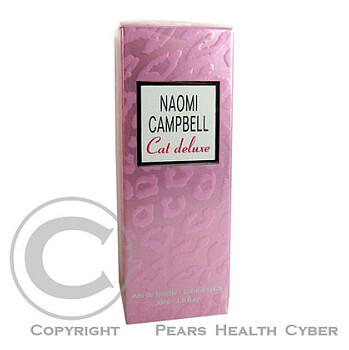 Naomi Campbell Cat Deluxe Toaletní voda 30ml 