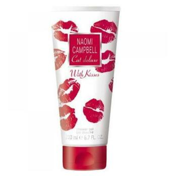 Naomi Campbell Cat Deluxe With Kisses Sprchový gel 200ml 