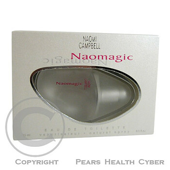 Naomi Campbell Naomagic - toaletní voda s rozprašovačem 15 ml
