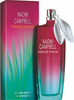 Naomi Campbell Paradise Passion - toaletní voda s rozprašovačem 30 ml