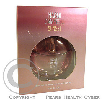 Naomi Campbell Sunset - toaletní voda s rozprašovačem 15 ml
