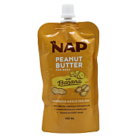 NAP Arašídové máslo pro psy banán 120 g