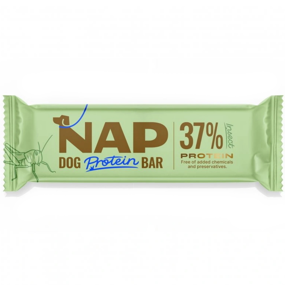 NAP Proteinová tyčinka pro psy hmyzí 50 g