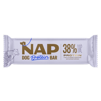 NAP Proteinová tyčinka pro psy hovězí s levandulí 50 g (Tréninkové pamlsky pro psy)