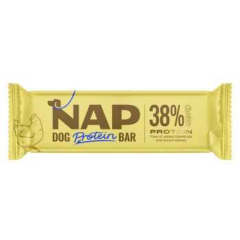 NAP Proteinová tyčinka pro psy kuřecí 50 g (Tréninkové pamlsky pro psy)