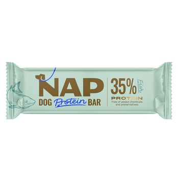 NAP Proteinová tyčinka pro psy rybí 50 g