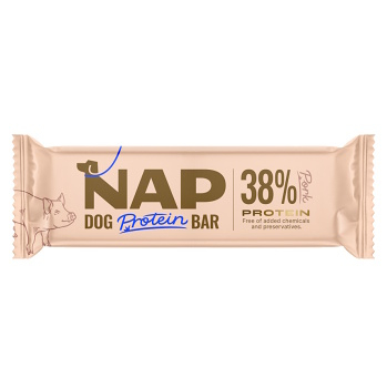 NAP Proteinová tyčinka pro psy vepřová 50 g (Tréninkové pamlsky pro psy)