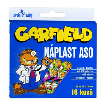 Náplast ASO Garfield KRB 16 ks