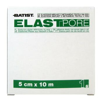 Náplast fixační ELASTPORE 5 cm x 10 m 1 ks