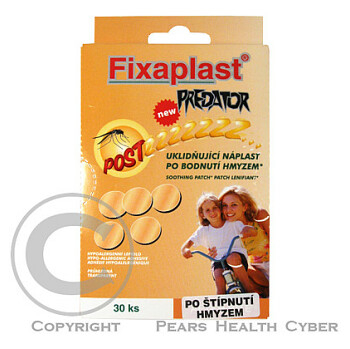 Náplast Fixaplast AFTER BITE 30ks