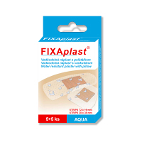 Náplast Fixaplast AQUA strip 10 ks