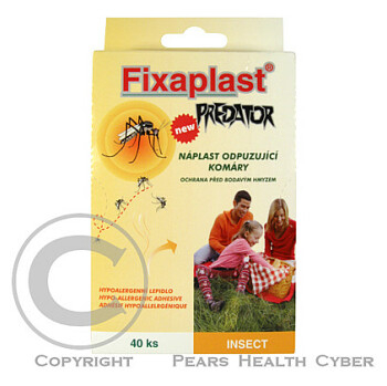 NAPLAST Fixaplast INSECT 40ks