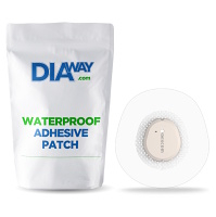 DIA-WAY Náplast na senzor Dexcom G7 25 kusů