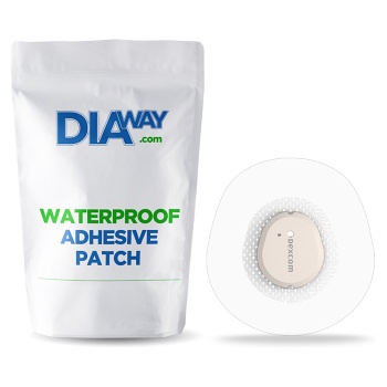 DIA-WAY Náplast na senzor Dexcom G7 25 kusů (Ochrana senzoru)