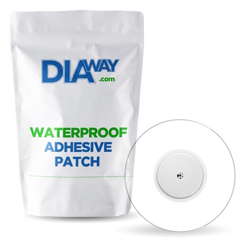 DIA-WAY Náplast na senzor Freestyle Libre 2 25 kusů (Ochrana senzoru)