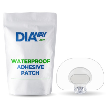 DIA-WAY Náplast na senzor Medtronic 25 kusů (Ochrana senzoru)