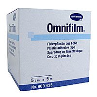 Náplast Omnifilm porézní fólie 5 cmx5 m 1 ks