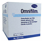 Náplast Omnifilm porézní fólie 5 cmx5 m 1 ks