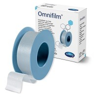 Náplast Omnifilm porézní fólie 1.25 cmx5 m 1 ks