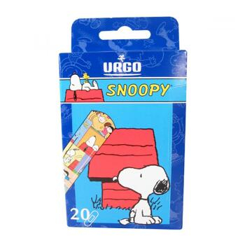 Náplast Urgo dětská Snoopy 20 ks