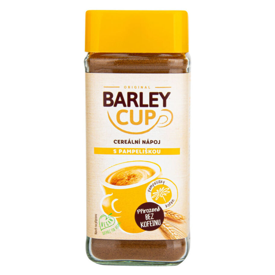 E-shop BARLEY CUP Nápoj cereální instantní s pampeliškou 100 g
