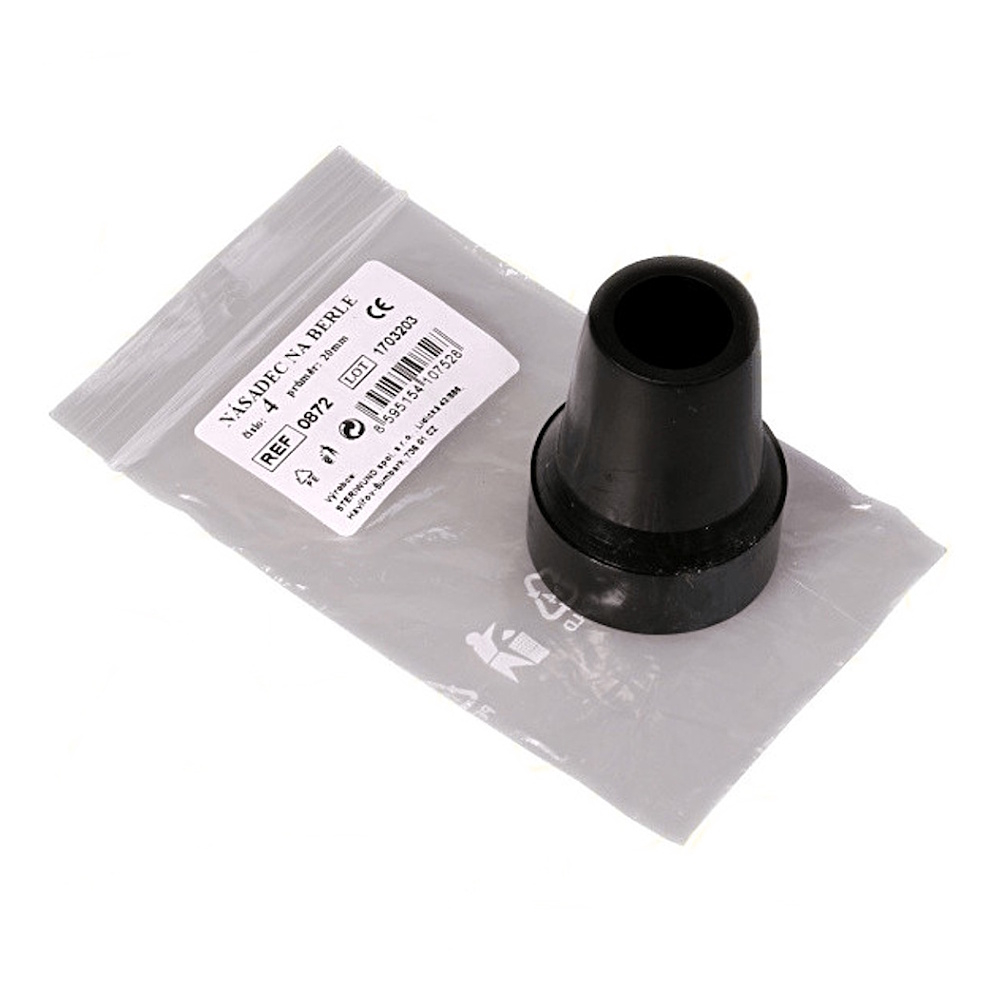 STERIWUND Násadec na berle č.4 20 mm 1 kus