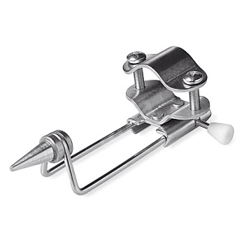 PATRON Násadec na hůl protiskluzový s 1 hrotem 1 kus (Berle, hole, zdravotní chodítka)