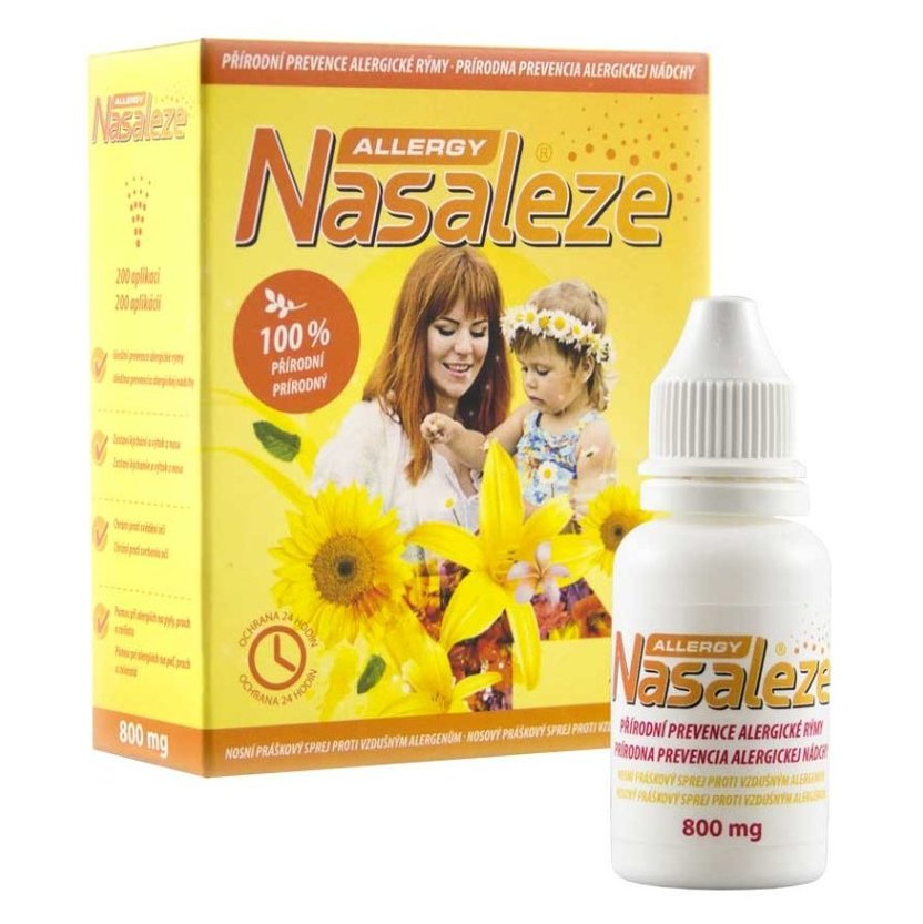 Levně NASALEZE Allergy nosní sprej 800 mg
