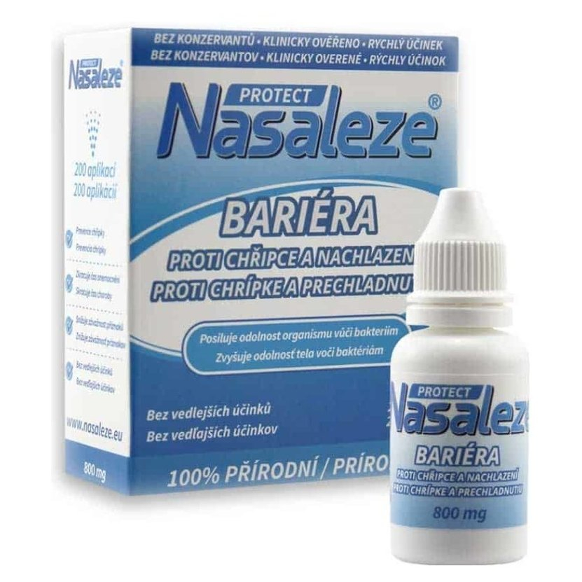 Levně NASALEZE Protect nosní bariérový sprej 800 mg