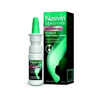 NASIVIN® Sensitive pro kojence 0,1 mg/ml nosní kapky, roztok 5 ml