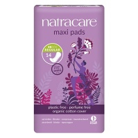 NATRACARE Menstruační vložky Maxi REGULAR bez křidélek 14 ks