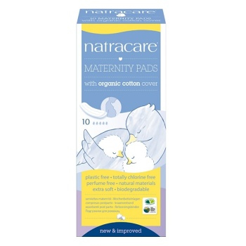 NATRACARE Porodnické vložky 10 ks (Vložky po porodu) - Porodnické