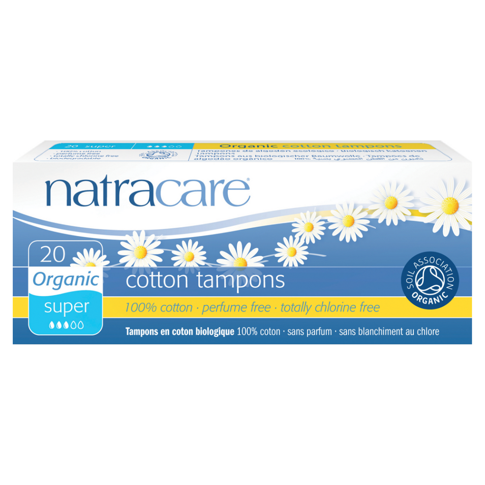 E-shop NATRACARE Tampóny SUPER 20 ks