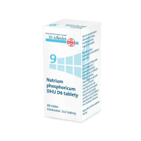 DR. SCHÜSSLERA Natrium phosphoricum DHU D6 No.9 80 tablet