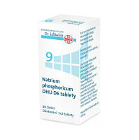 DR. SCHÜSSLERA Natrium phosphoricum DHU D6 No.9 80 tablet