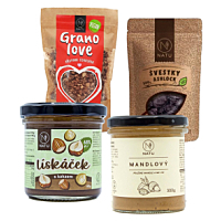 NATU  Doplňky stravy a různé potraviny