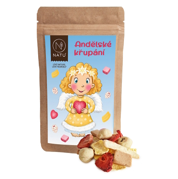 NATU Andělské křupání 45 g (Zdravé křupky) - Sladké