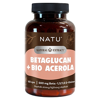 NATU Ashwagandha extrakt KSM-66 s piperinem 90 kapslí (Dlouhověkost, vitalita, Longevity) - Jednosložkové