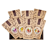 NATU Dárkový box ovocná bedýnka