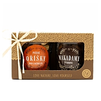 NATU Dárkový set oříškové nebe 310 g