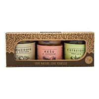 NATU Degustační mix mini krémů 3 x 30 g